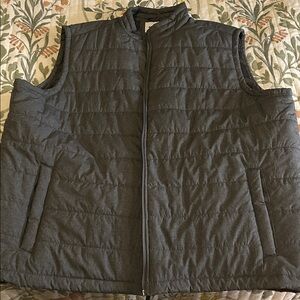 Sonoma Men's Grey Quilted Vest
